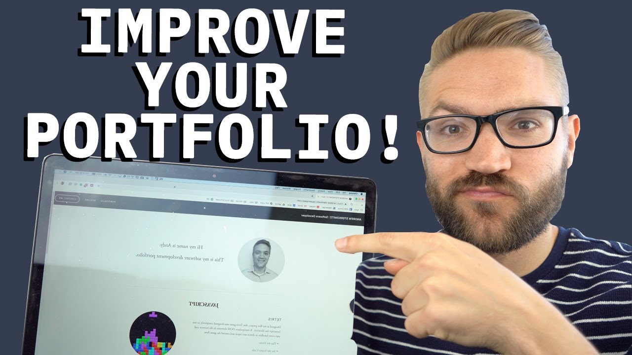 5 Tips For Your Programming Portfolio (To Stand Out!) - YouTube