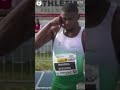 Blazing the track