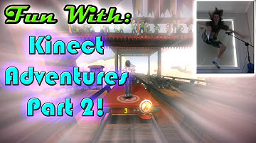 Fun With: Kinect Adventures Part 2! With Corey, Jimmy, Marcus