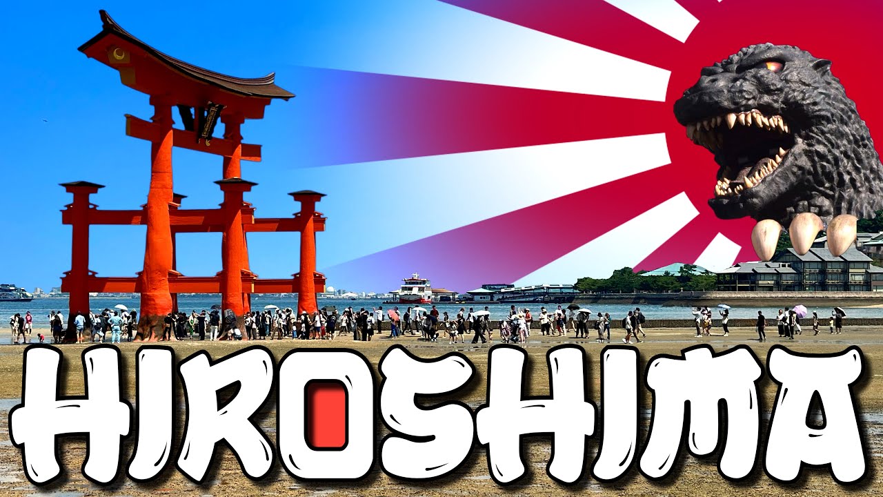 COSA VEDERE A HIROSHIMA IN 2 GIORNI 🇯🇵 Viaggio in Giappone