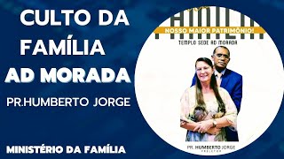 PR. Humberto Jorge como tem usado seu tempo?  na AD Morada