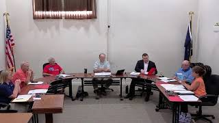 Geneva Town Council Meeting 7-8-25