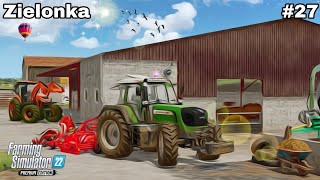 RED BEET and Oats Soil | Farming Simulator 22 Premium Edition | Zielonka Episode 27