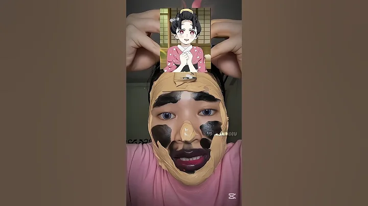 power of makeup/cosplay ☠️🥶🔥#demonslayer #kimetsunoyaiba #shorts #foryou #fyp #fy #kny #viral #fyp