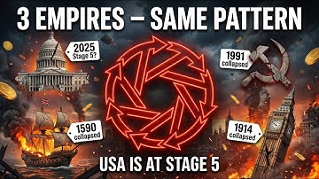 The 7-Stage Collapse Pattern of Every Empire (U.S. Is Now at Stage 5)