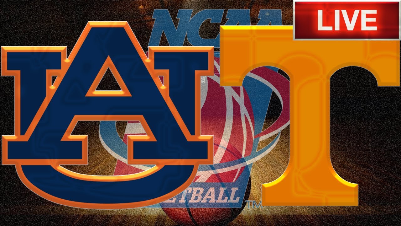Auburn Tigers vs Tennessee Volunteers LIVE Stream | NCAA Basketball