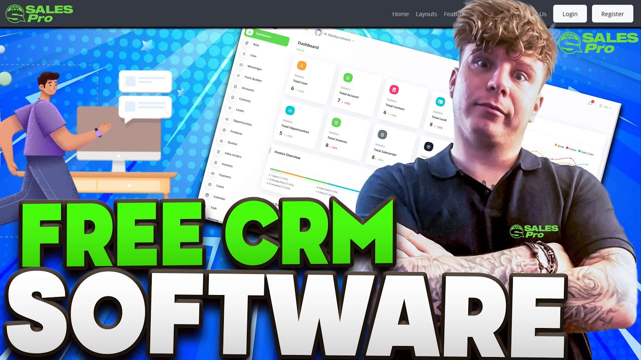 Free CRM Software 🔥 What is the Best Software for CRM? - YouTube