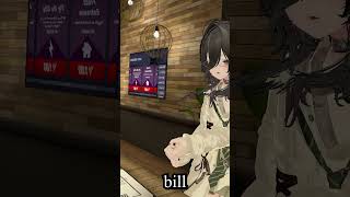 ITS WRITTEN ON THE BILL!  #fypシ゚viral #vrchat #funny #ytshorts