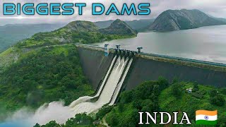 Mega Dam projects of India || Biggest dams | Hydroelectric power producers of India.