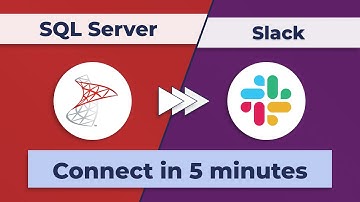 Build a Workflow that Transfers Your Data from SQL Server to Slack
