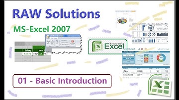 WBCHSE COMA XII MS-Excel 2007 Part 01 :Inntroductions