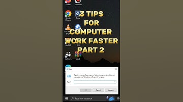 Computer work faster part 2 #shorts #video #computer #speed #fast #knowledge #useful #tips