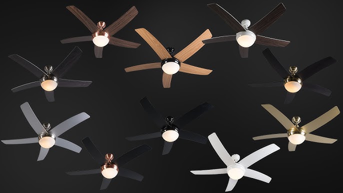 Qazqa Ceiling Fan Mistral You