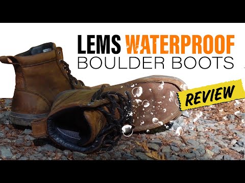 Lems Waterproof Boulder