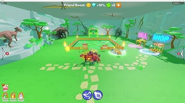 Clicker Mining Simulator Music (Dinosaur Mine)