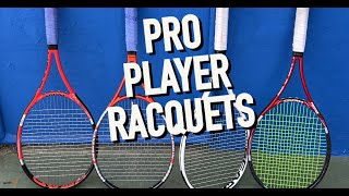 My pro player racquets and why they work for Djokovic, Murray, Agassi etc