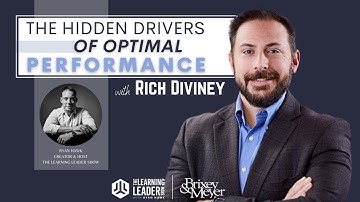 Rich Diviney - The Hidden Drivers Of Optimal Performance | The Learning Leader Show w/ Ryan Hawk