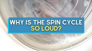 Why Is Your Washing Machine’s Spin Cycle So Loud?
