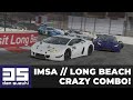 This is a crazy combo - lots of multiclass action | Lambo Huracán GT3 @ Long Beach | iRacing