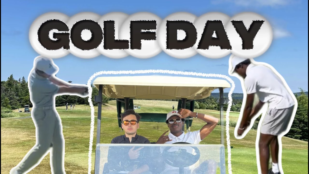 Let's Go Golfing!! Golf Day Vlog