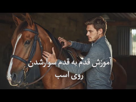 اموزش سوار شدن بر اسب برای مبتدی ها نکته طلایی