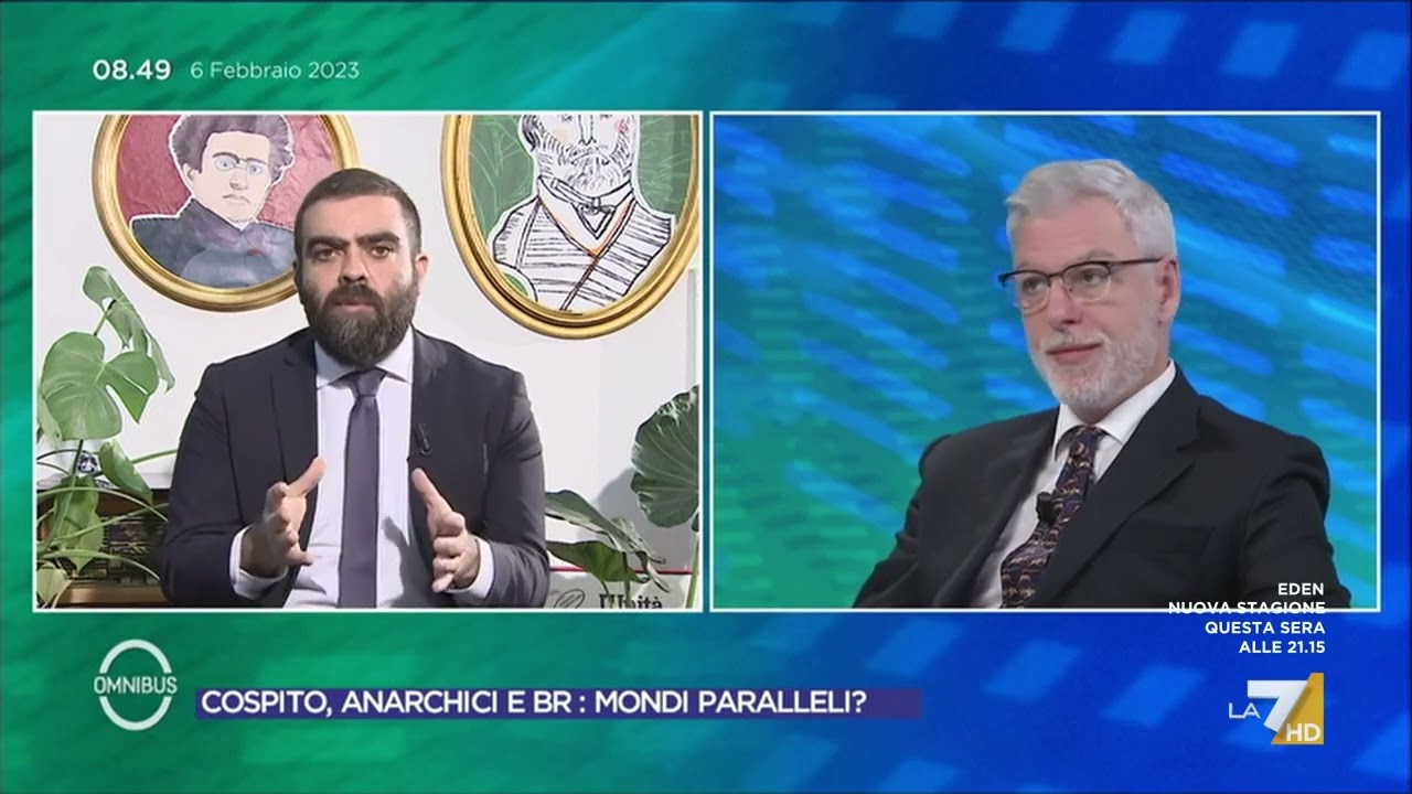 Cospito, Grimaldi vs Giubilei: 