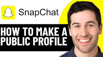 HOE MAAK JE EEN OPENBAAR PROFIEL OP SNAPCHAT 2025! (VOLLEDIGE GIDS)