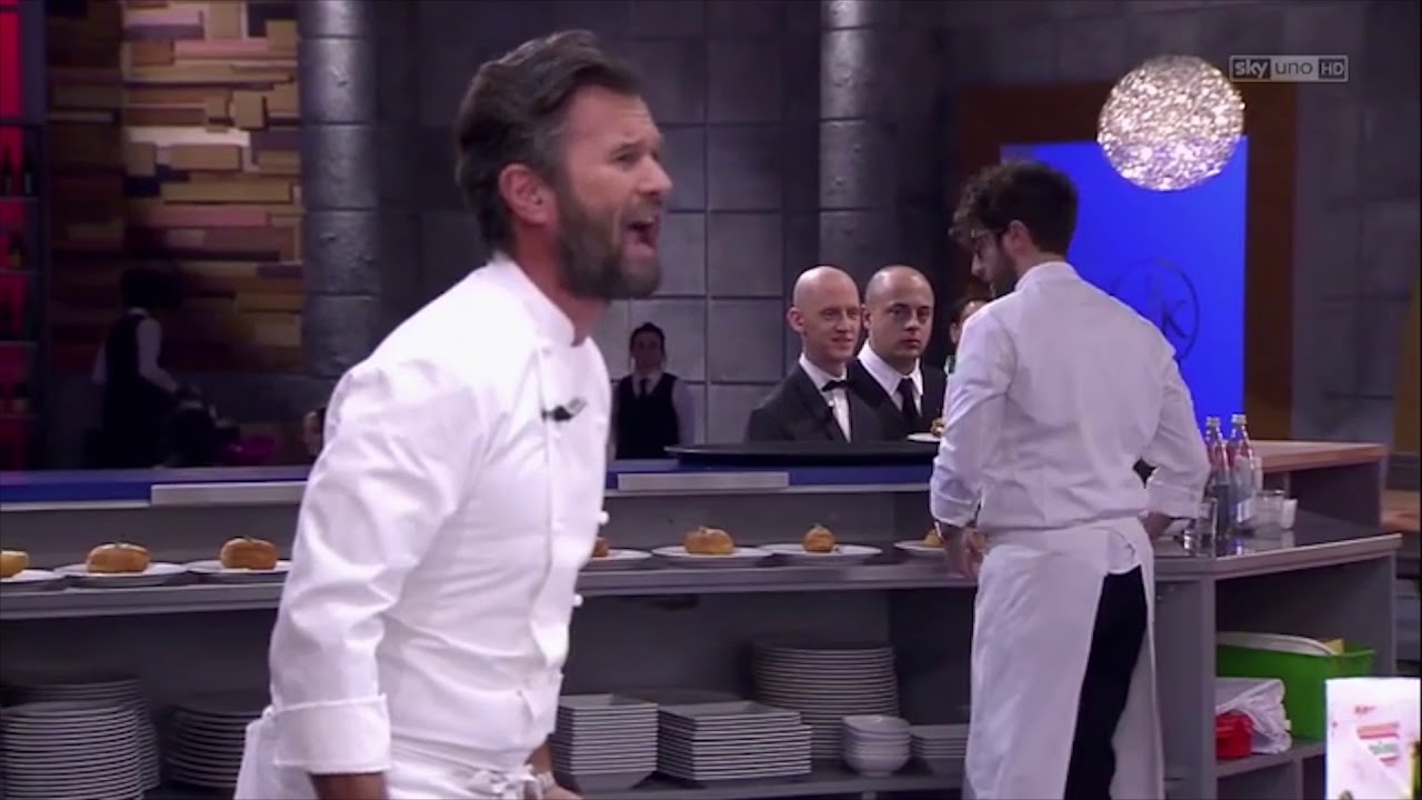 Hell's Kitchen 5 italia Cracco all'attacco! YouTube