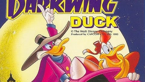 CGRundertow DARKWING DUCK for NES Video Game Review
