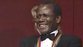 Sidney Poitier Kennedy Center Honors 1995  Paul Newman, Louis Gossett, Jr, Jessye Norman,