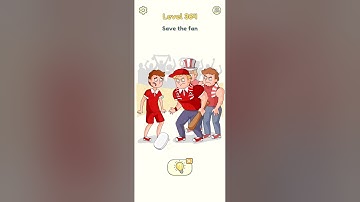 Save the fan || #Dop2 || Level 364 || Delete one part || ‎@Dop2Gaming_1122 || #Short #viral #dop3