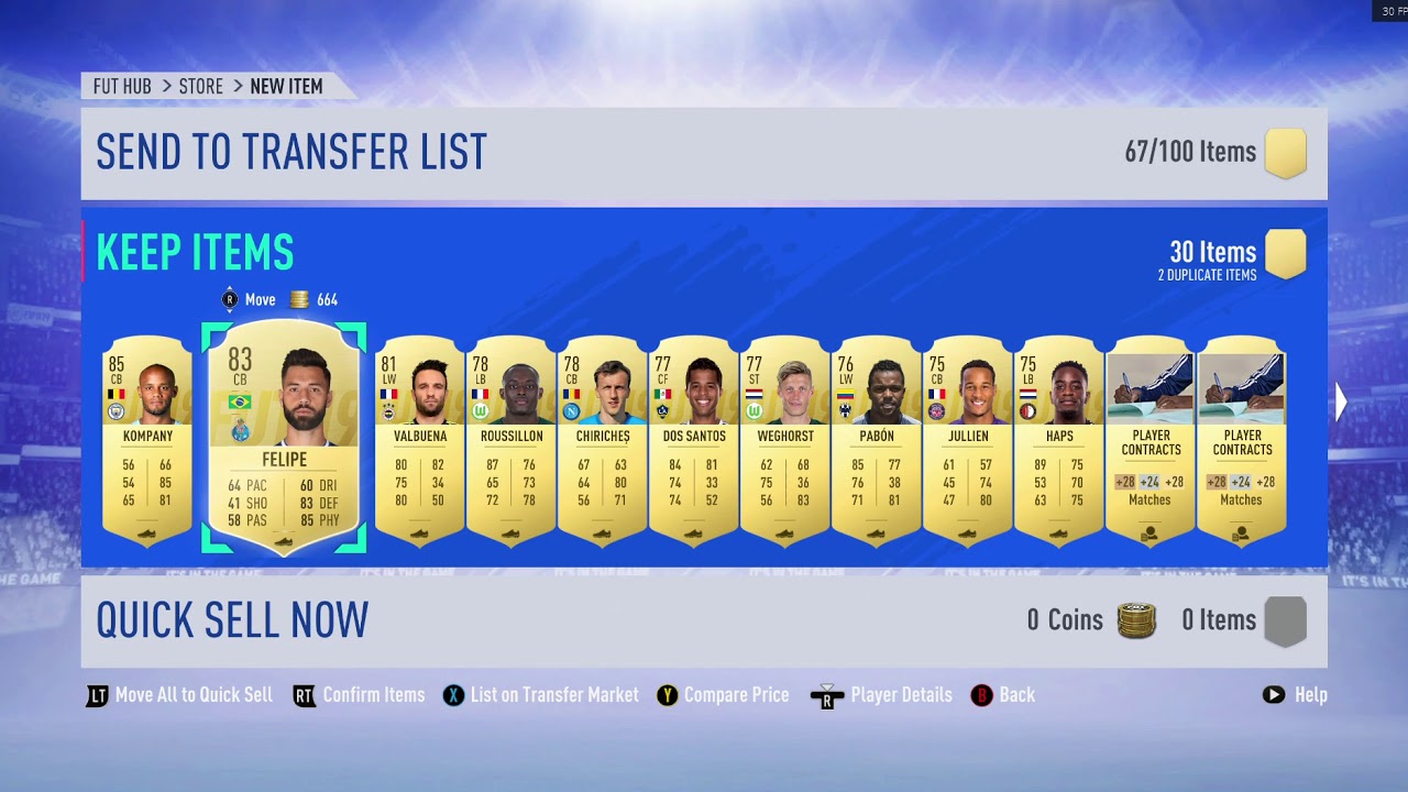 FIFA 19 Squad Battles Rewards (Elite 1) - 21.01.19