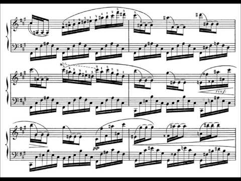 Charles-Valentin Alkan - Op. 39 No. 10, Concerto for Solo Piano, Mvt. III