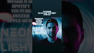 Mario Grace - Neon lights is out now on all streaming platforms #edm #music #vocal #house #dj #live