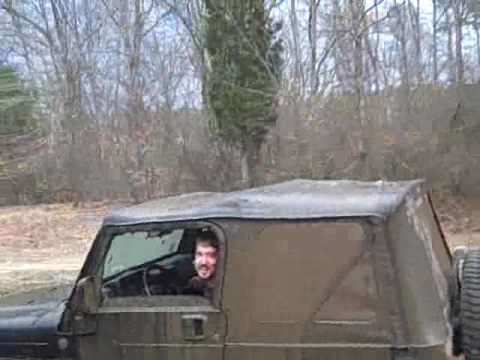 Jeep - FSF - Small Mud - Hydrolock is bad...