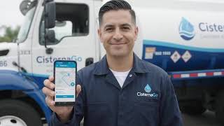 CisternaGo – Background Location & Real-Time Delivery Tracking Demo