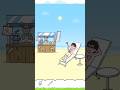 【ドッキリ神回避3】日焼け回避☀️ 夏を刺激する[ Prank god avoidance 3] #shorts #games #ゲーム実況