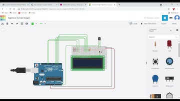 Finding temperature using temp sensor with lcd