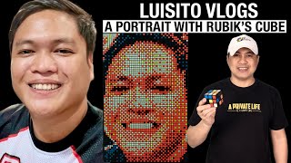 LUISITO VLOGS PORTRAIT WITH RUBIK’S CUBE @luisito_vlogs | MY aLTeR eGo