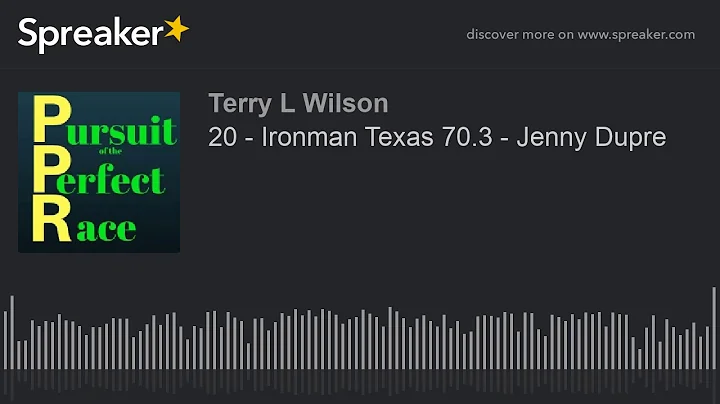 20 - Ironman Texas 70.3 - Jenny Dupre