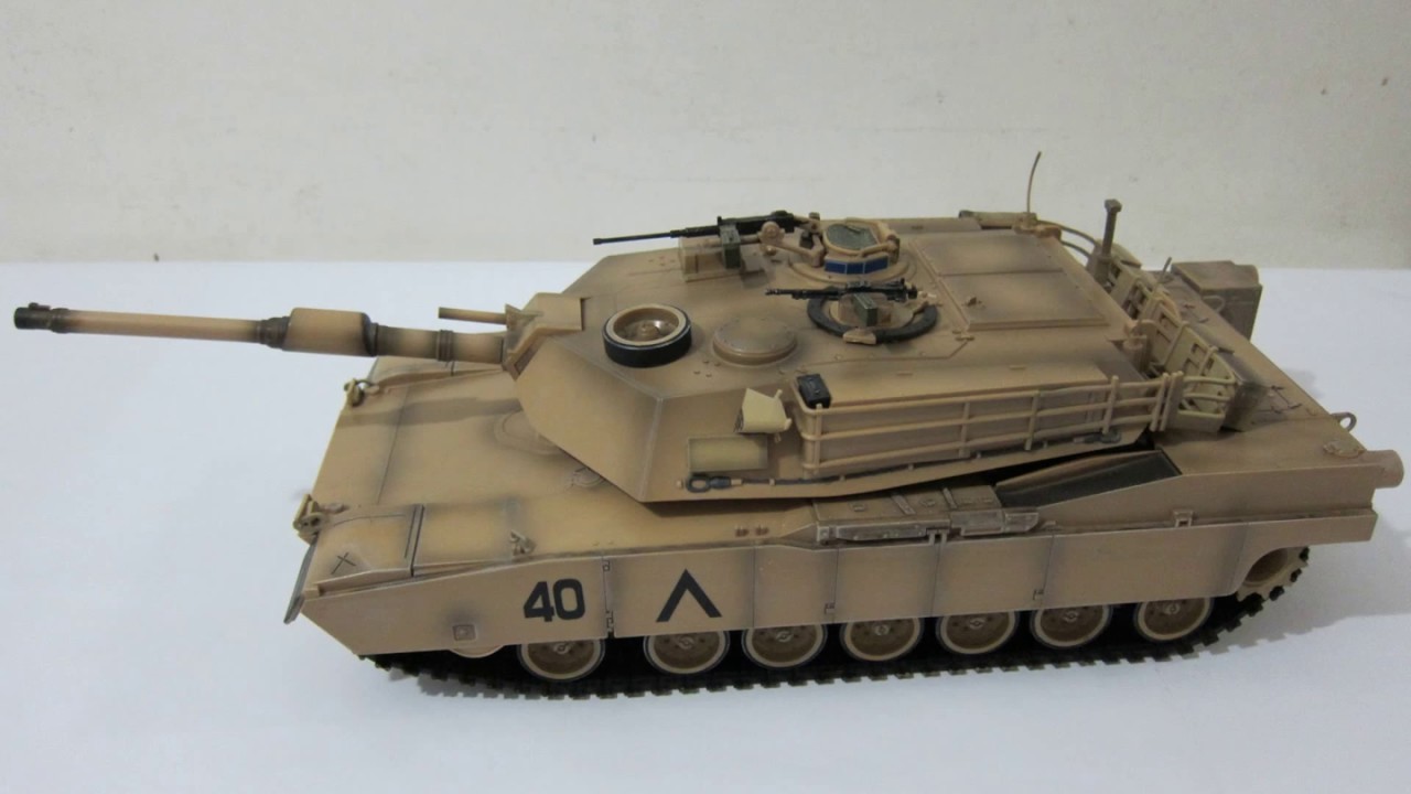 elite force m1a2 battle tank
