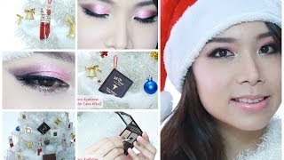 Fun Christmas Makeup - Skin Food x JasmineTam