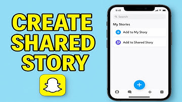 How To Create Shared Story On Snapchat (2025)