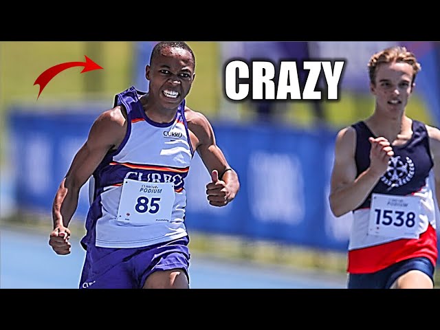 Meet The New Fastest Teenager IN THE WORLD! class=