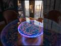 Nebula Resin Table Looks Absolutely Unreal ✨ #epoxyresin #satisfying #diy