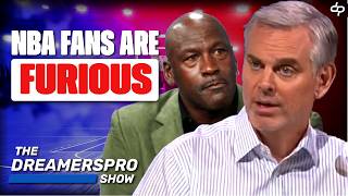 NBA Fans Call For Colin Cowherds Job For Making Light Of Michael Jordan Father Passing To For Lebron