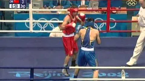 Kenny Egan IRL vs Xiaoping Zhang CHN LH F