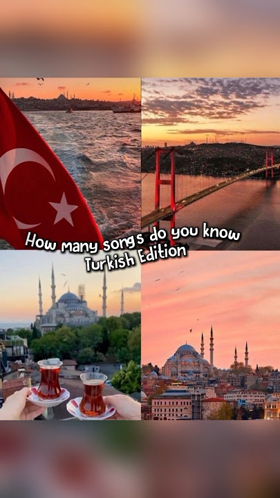 How many songs do you know?🇹🇷-Edition🤪🫶🏻💞|| #viral #fyp #cc