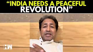 "india Needs A Peaceful Revolution: Sonam Wangchuk | Independence Day | Per Capita Income | India