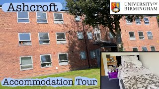 1st Year University Accommodation Tour! Cheap Shared Bathroom University of Birmingham!